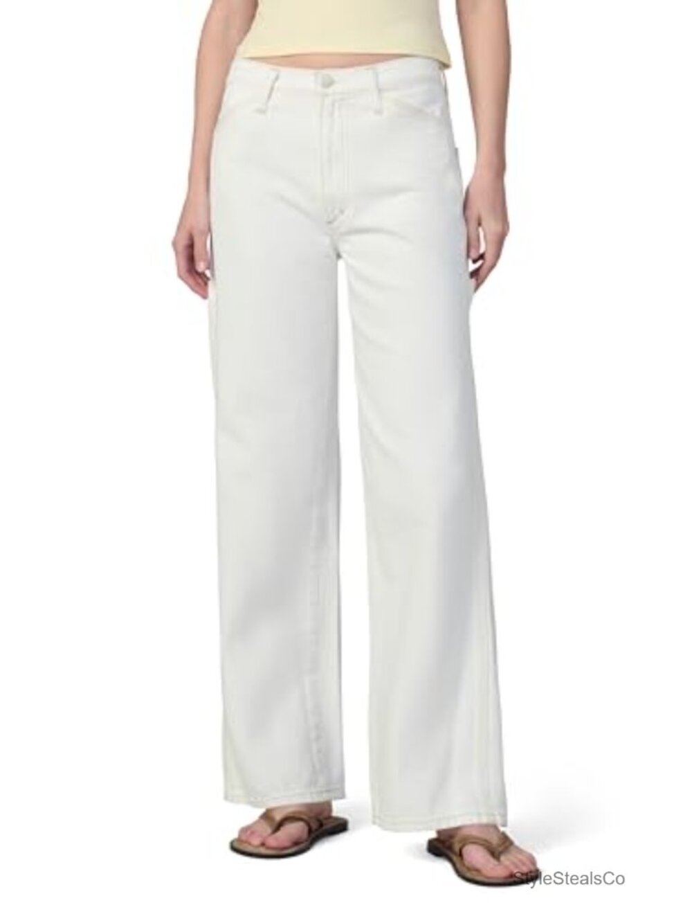 Mid Rise Baggy Carpenter Straight Leg Denim Pants Utility Jeans
